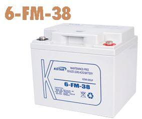 科士达蓄电池6-FM-38阀控式密封铅酸蓄电池
